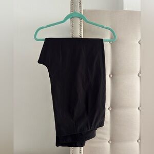 NWOT Croft & Barrow slimming black pants 18W